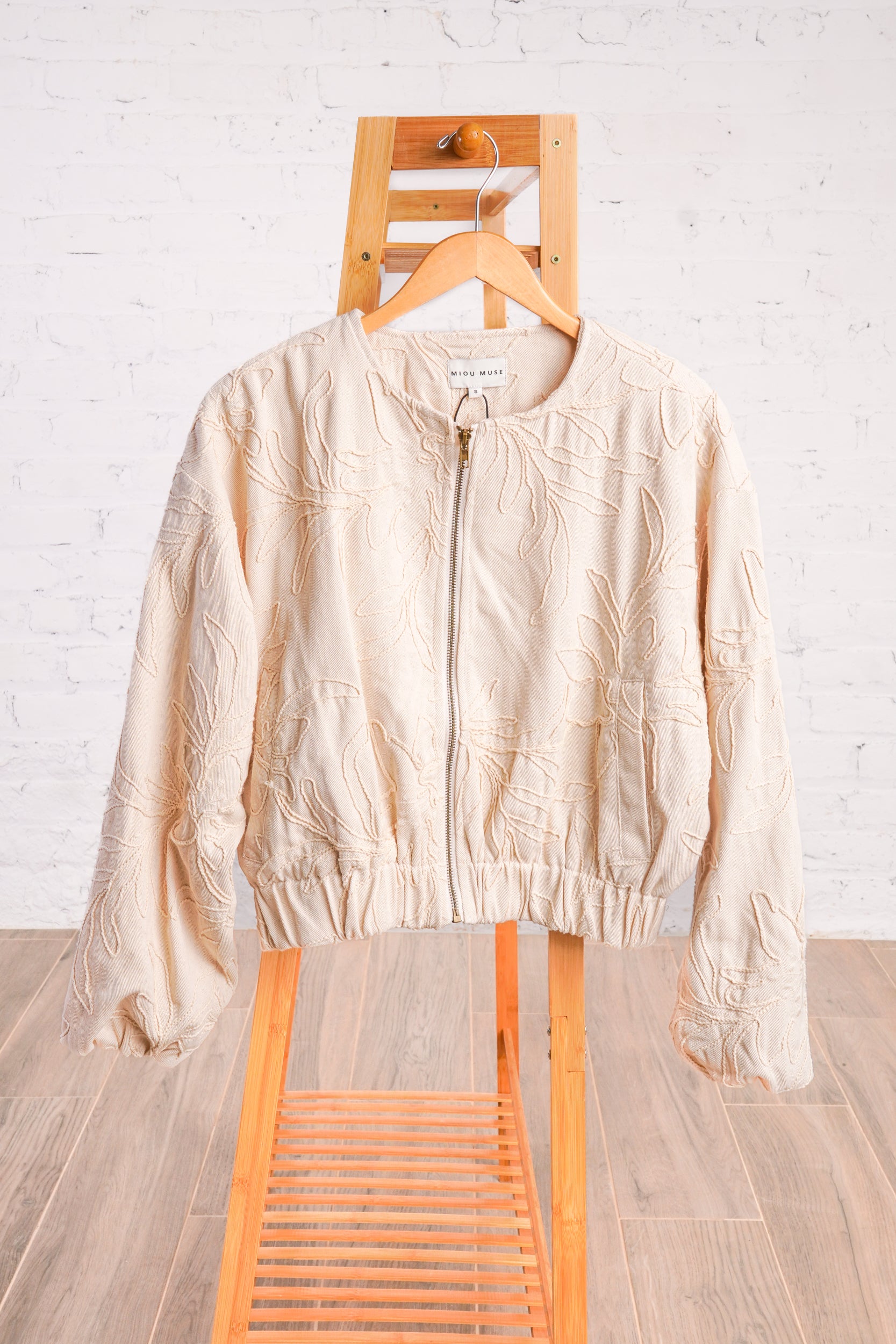 Whisperwind Floral Jacket