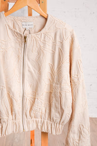 Whisperwind Floral Jacket