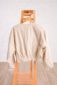 Whisperwind Floral Jacket