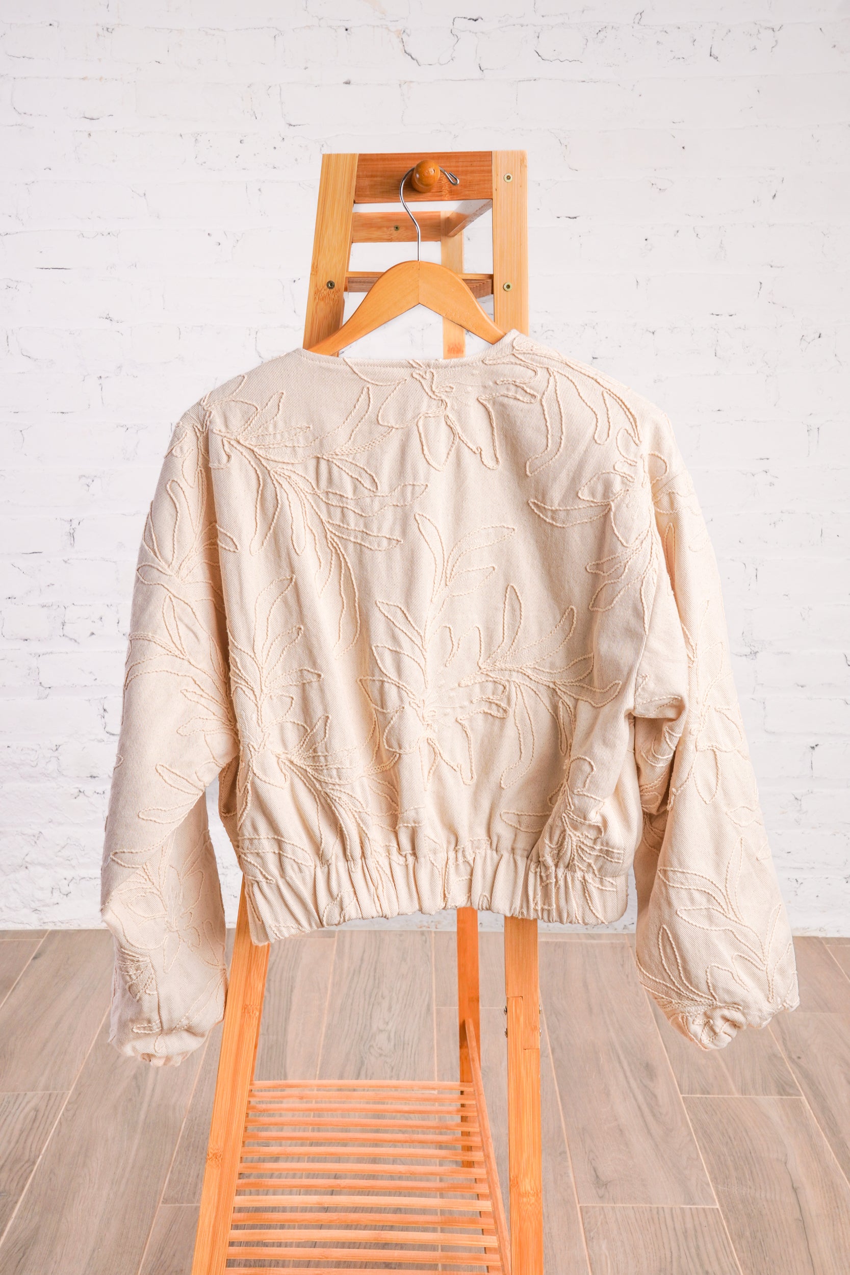 Whisperwind Floral Jacket