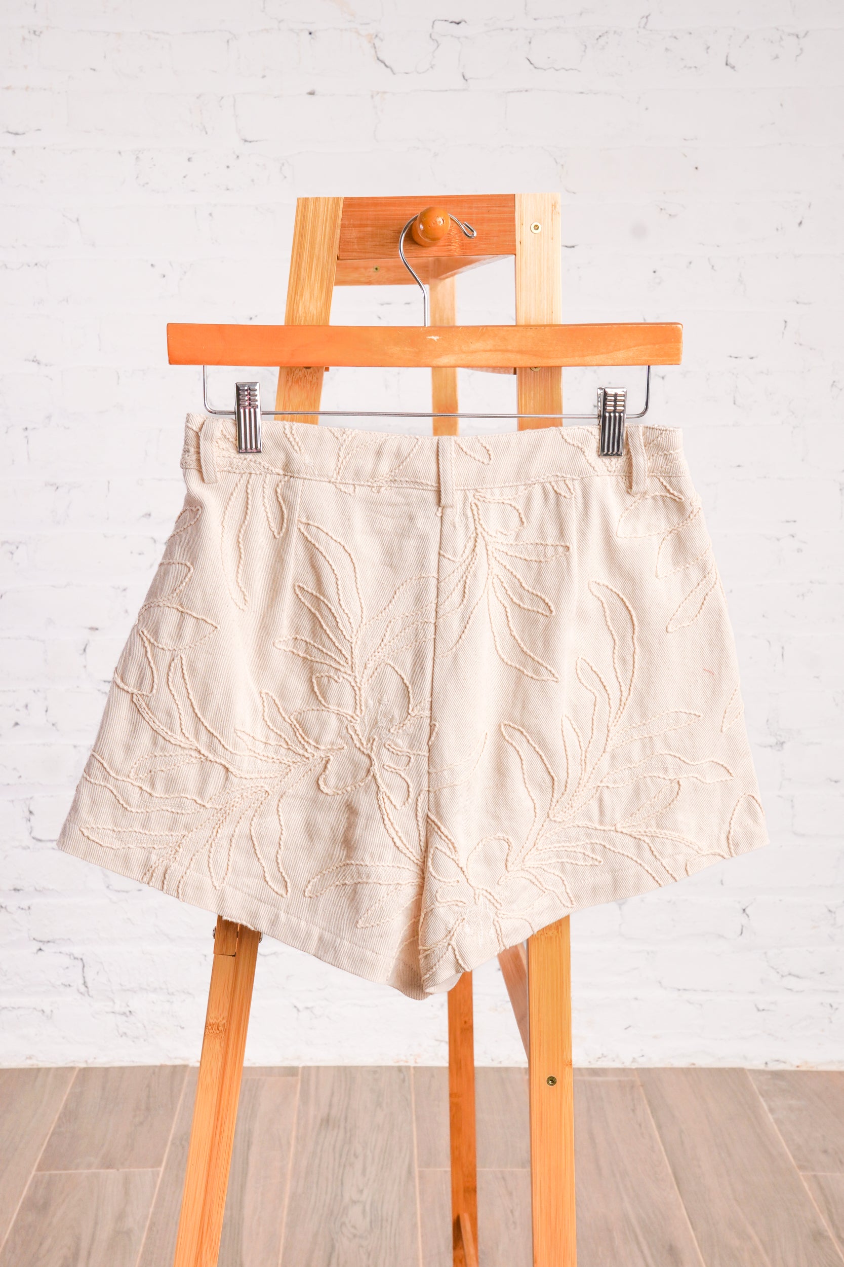 Whisperwind Floral Shorts