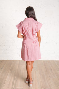 Camille Shirt Dress