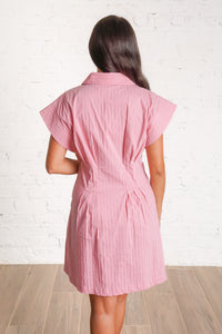 Camille Shirt Dress