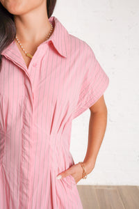 Camille Shirt Dress
