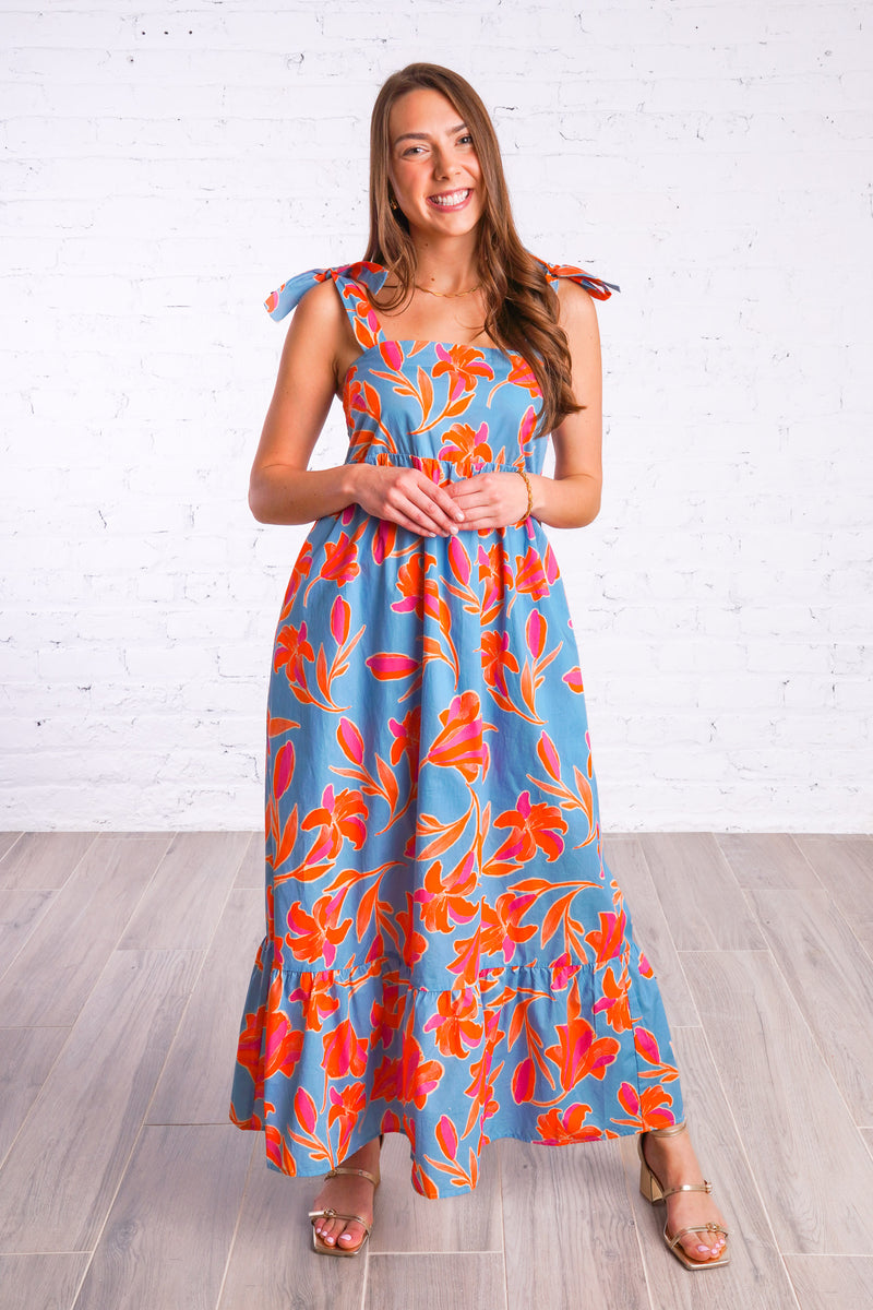 Tiger Lily Maxi Red Clover Tiger Lily Maxi Red Clover