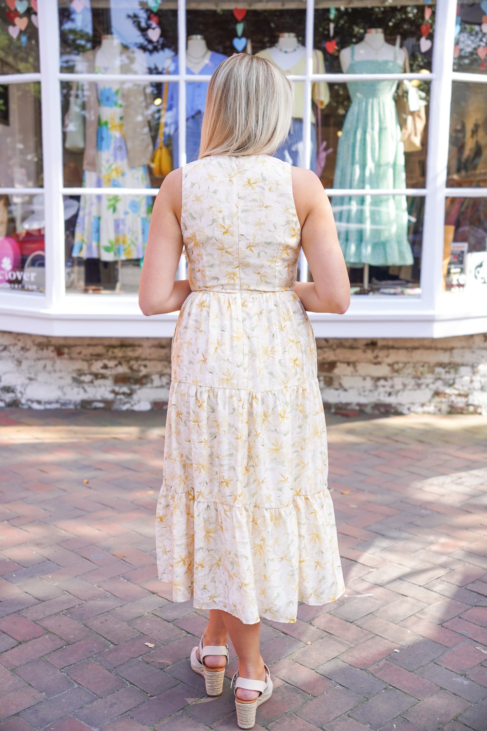 Honey Mist Dress