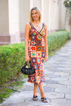 Tuscan Tiles Dress