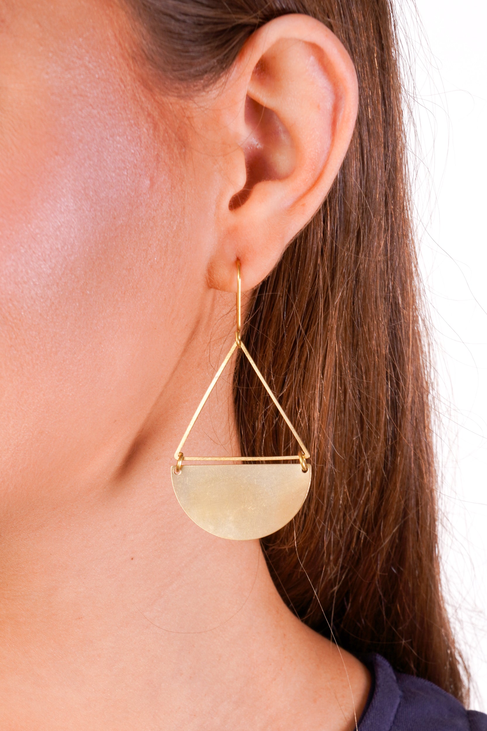 Golden Horizon Earrings