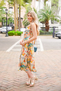 Lahiana Midi Dress