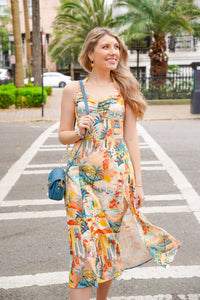 Lahiana Midi Dress