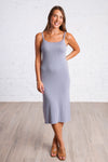 Slate Skies Dress Set