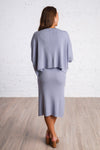 Slate Skies Dress Set