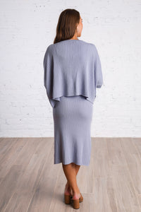 Slate Skies Dress Set
