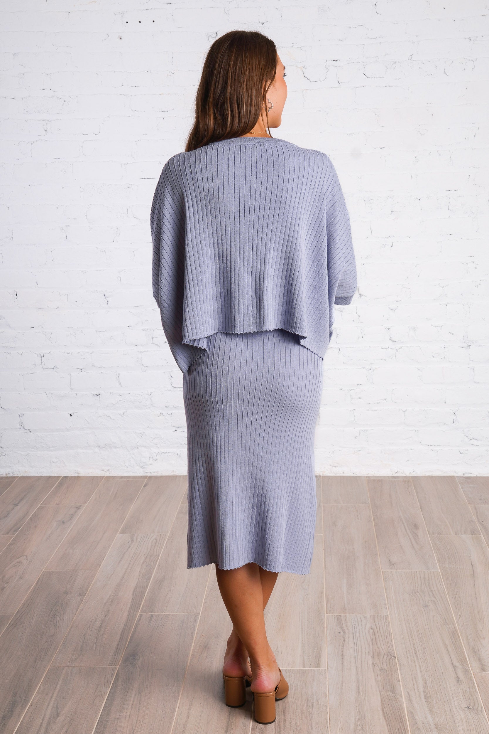 Slate Skies Dress Set