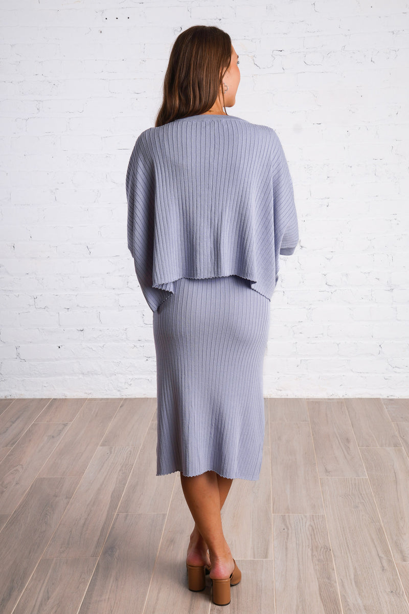 Slate Skies Dress Set