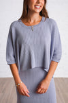Slate Skies Dress Set