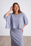Slate Skies Dress Set