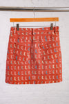 Western Boot Print Skirt