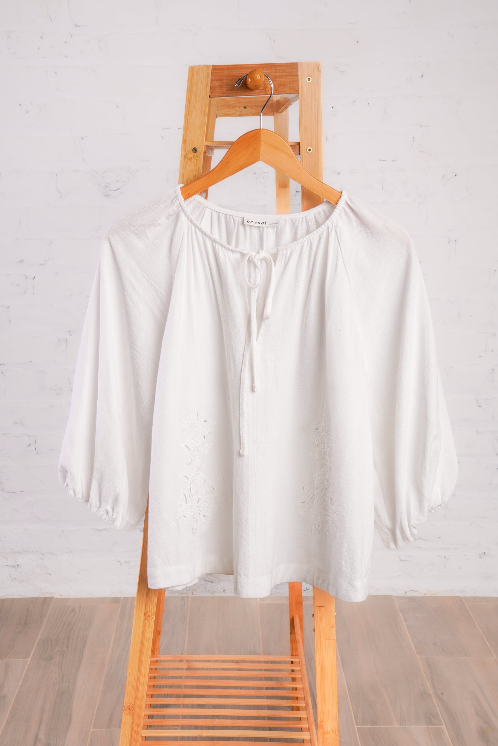 Willow Embroidered Top