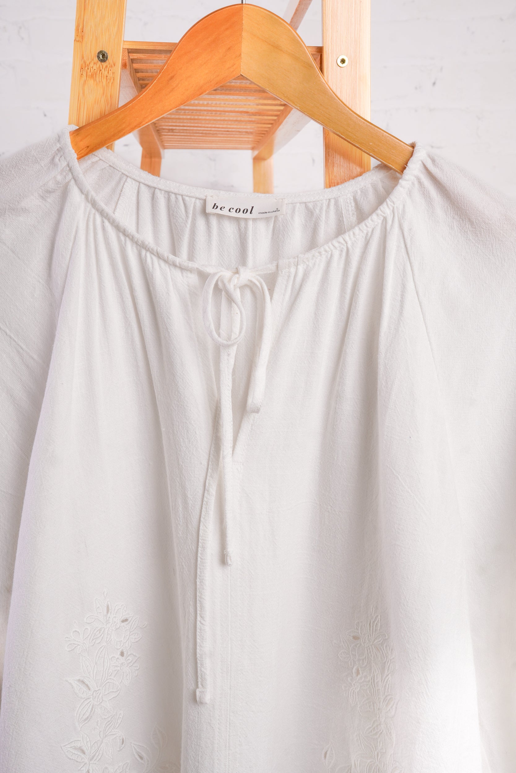 Willow Embroidered Top