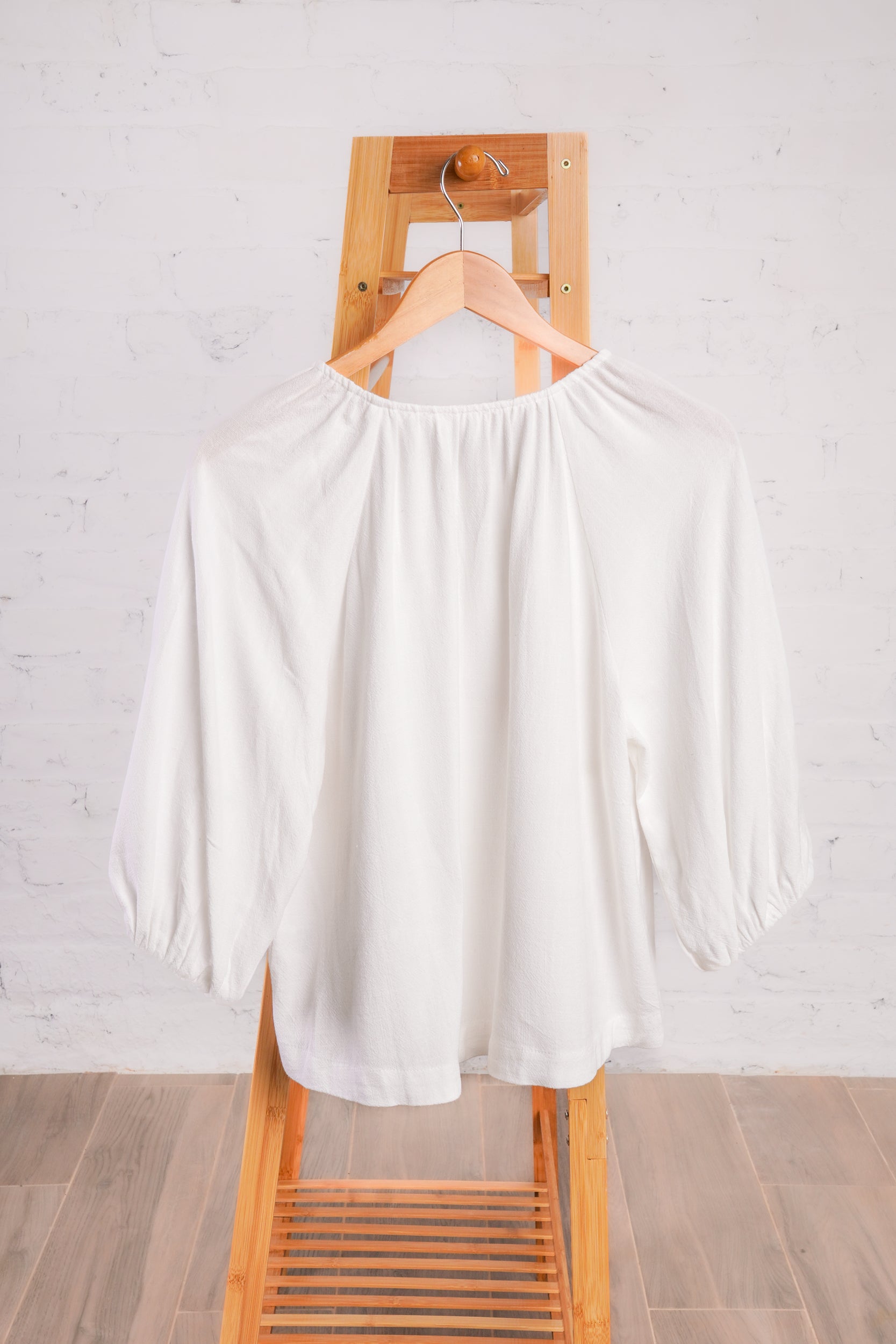 Willow Embroidered Top