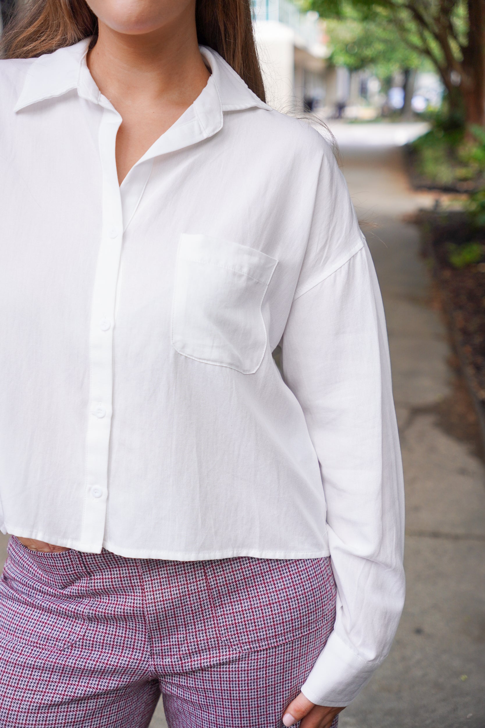 Davenport Blouse