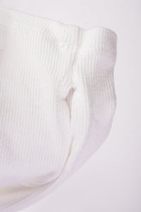 Ivory Mock Neck Top