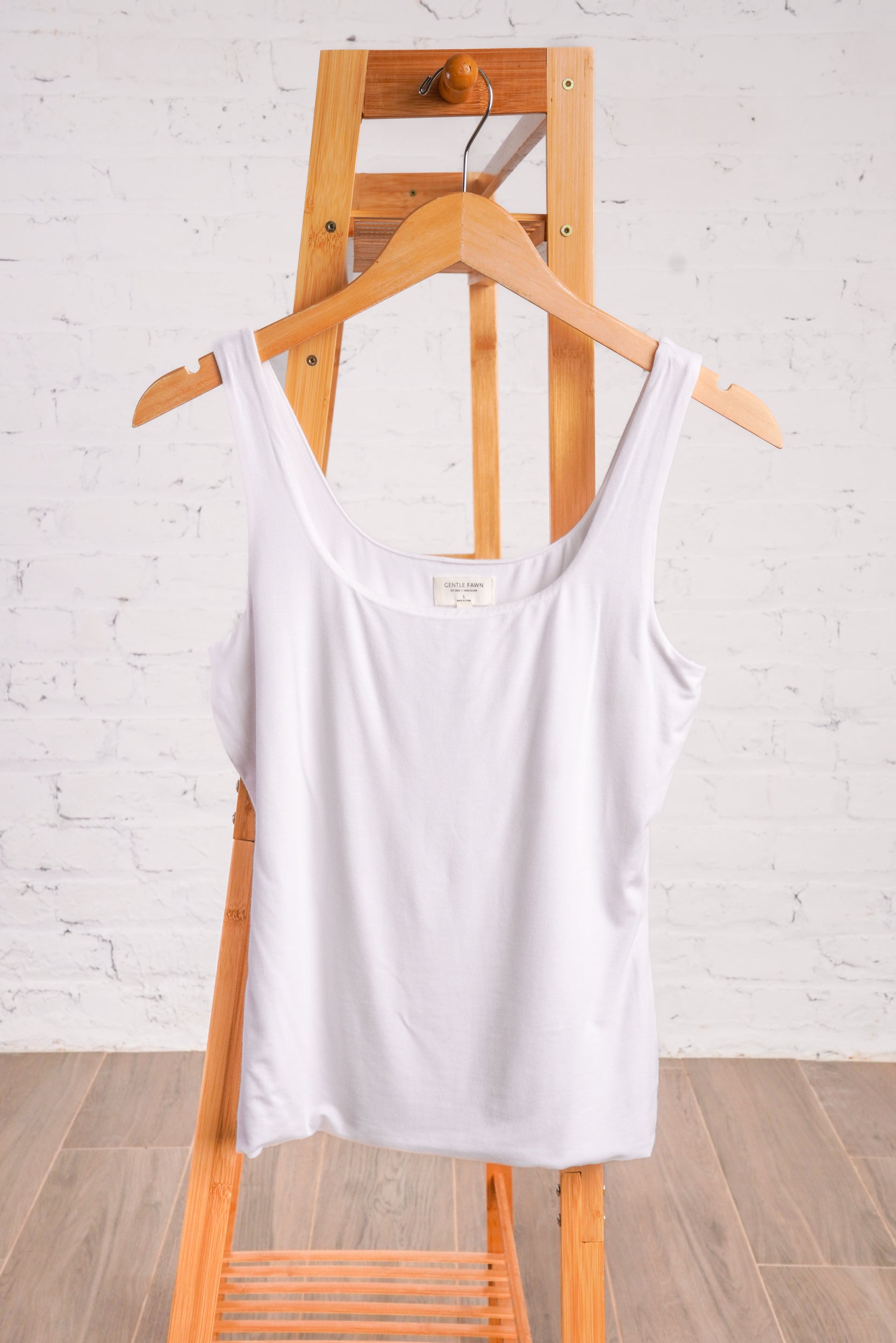 Blanche White Tank