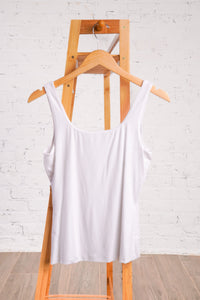 Blanche White Tank
