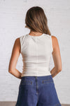 Everyday Tank in White