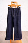 Crop Wide Leg Jean