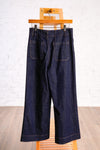 Crop Wide Leg Jean