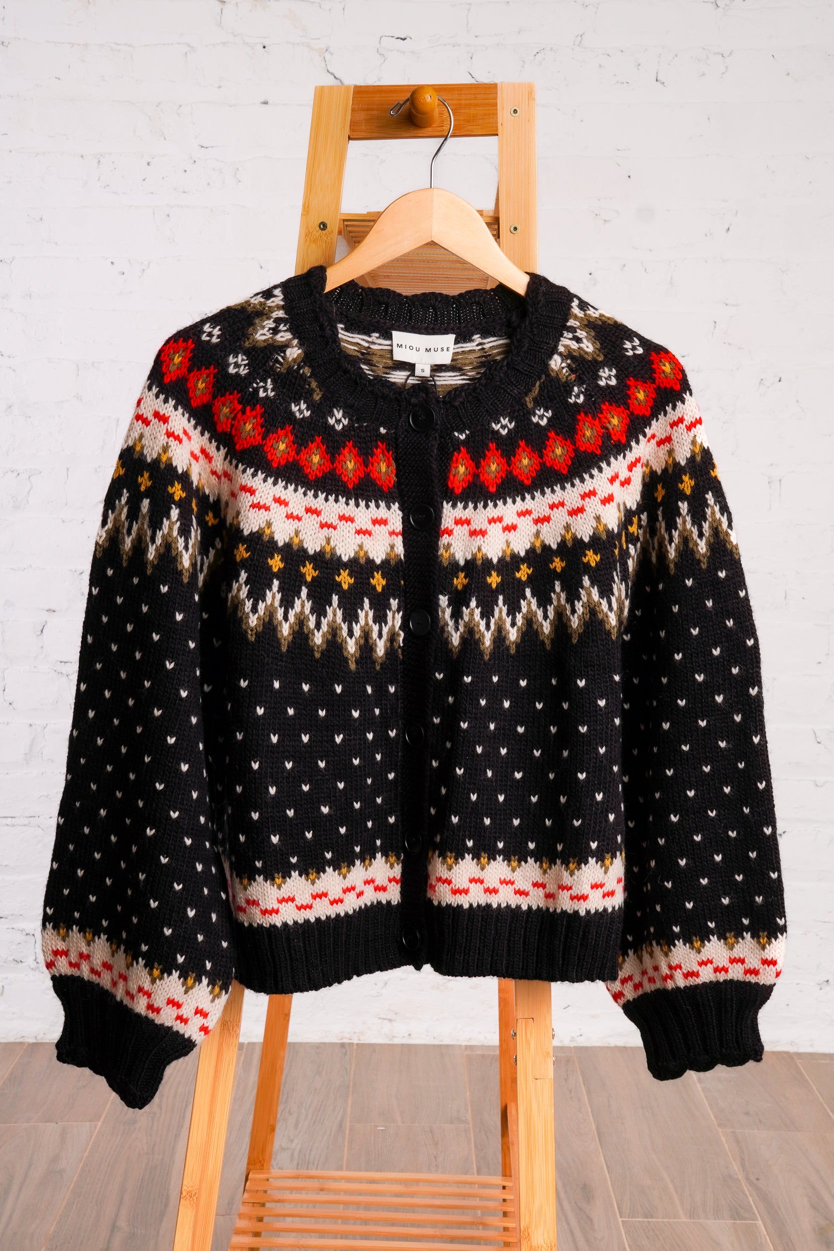 Fair Isle Cardigan