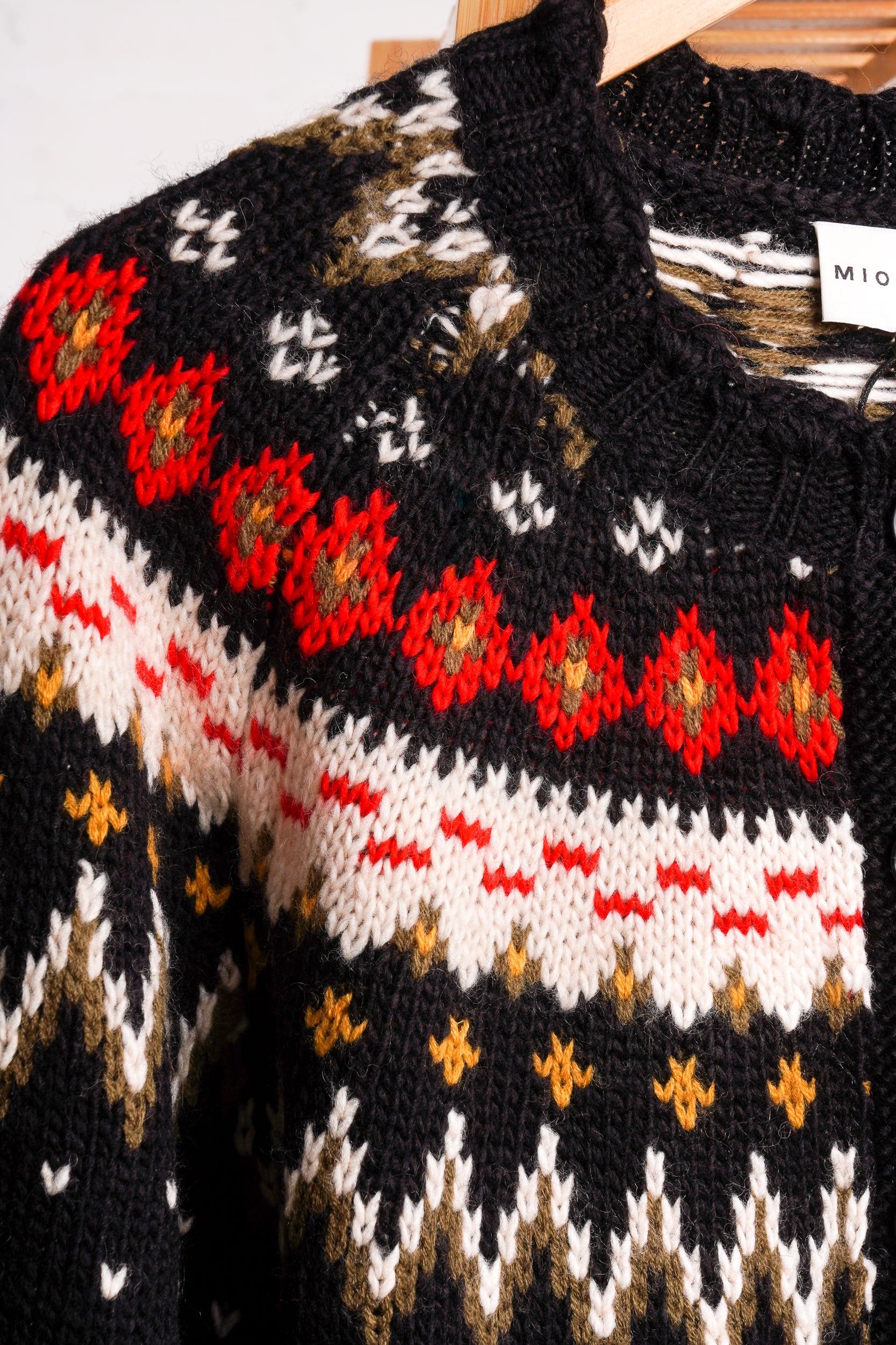 Fair Isle Cardigan