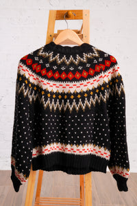 Fair Isle Cardigan