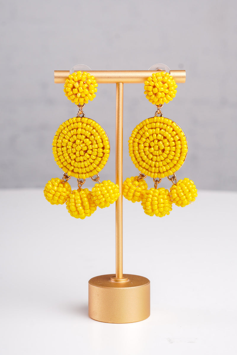 Sun & Bloom Earrings